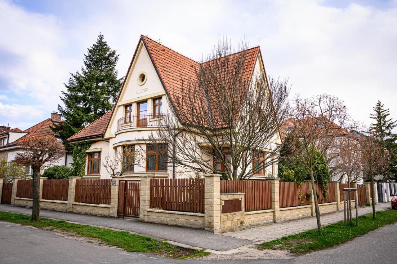 Vila Lumir Podebrady Ngoại thất bức ảnh