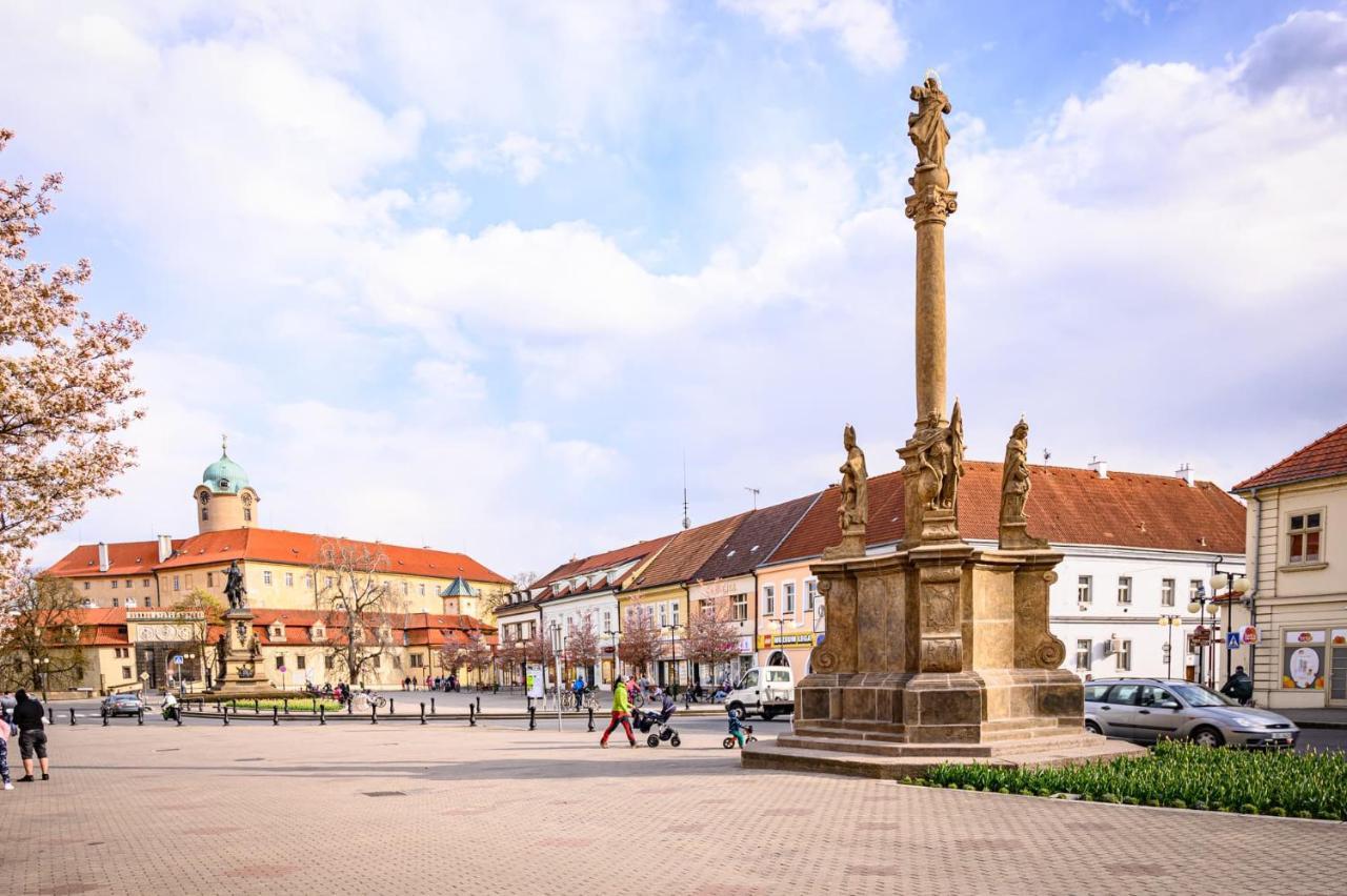 Vila Lumir Podebrady Ngoại thất bức ảnh